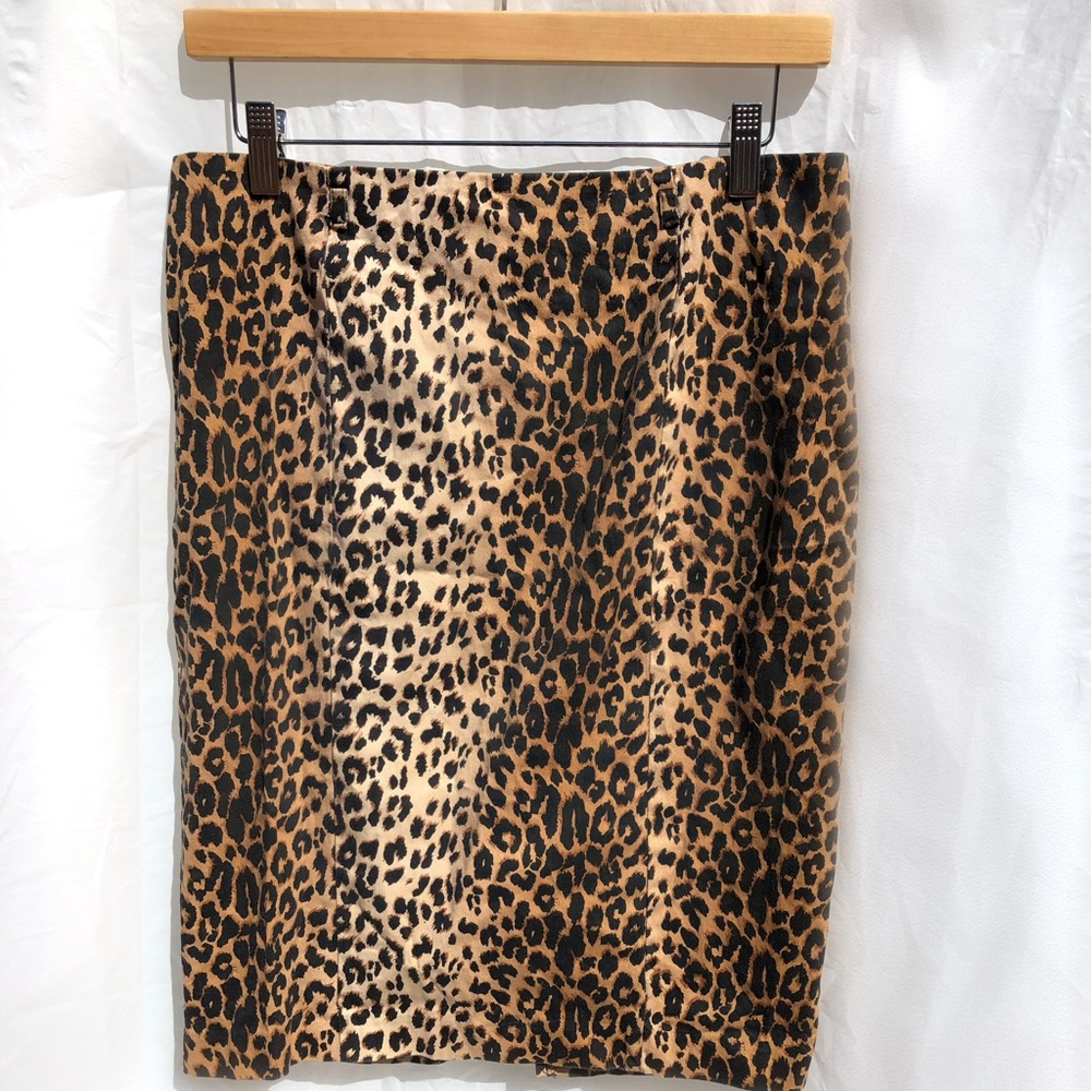 Vintage Cheetah Midi skirt